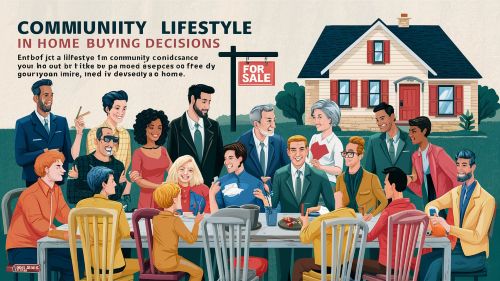 The Role of Community Lifestyle in Home Buying Decisions